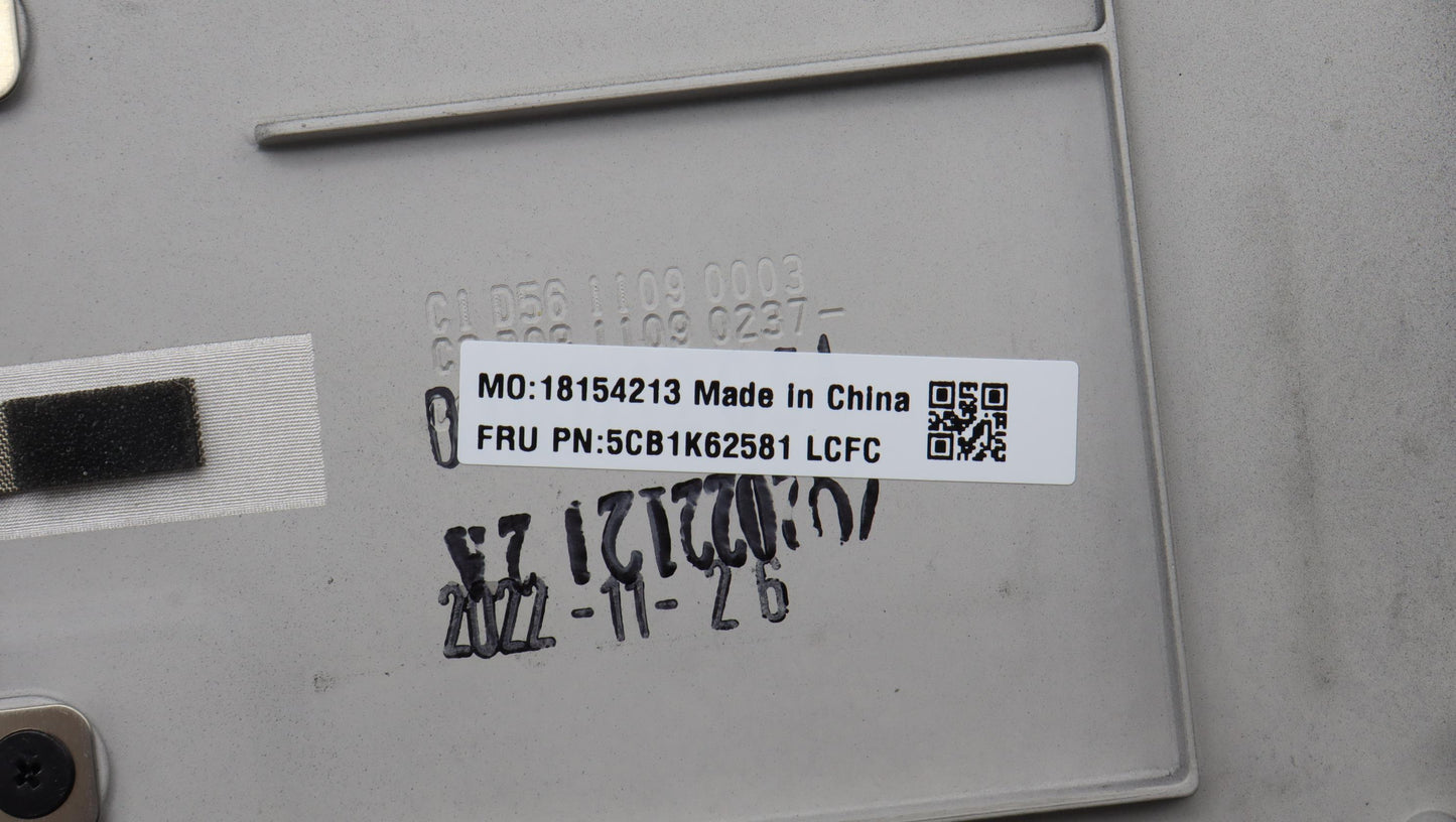 Lenovo Cover Upper Case Assembly Thai - 5CB1K62581