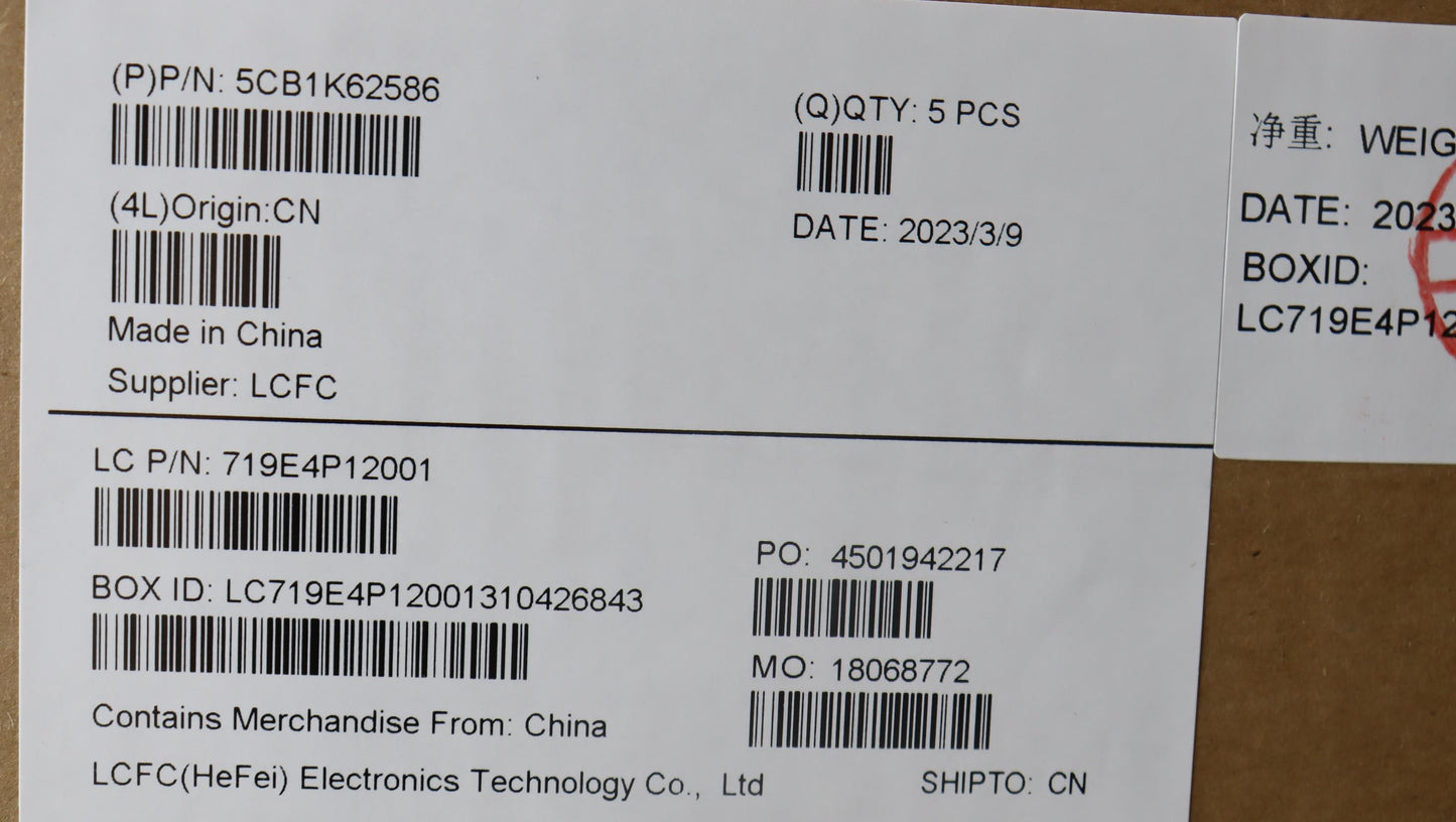 Lenovo Cover Cover L 82Xs D Cover Cg - 5CB1K62586
