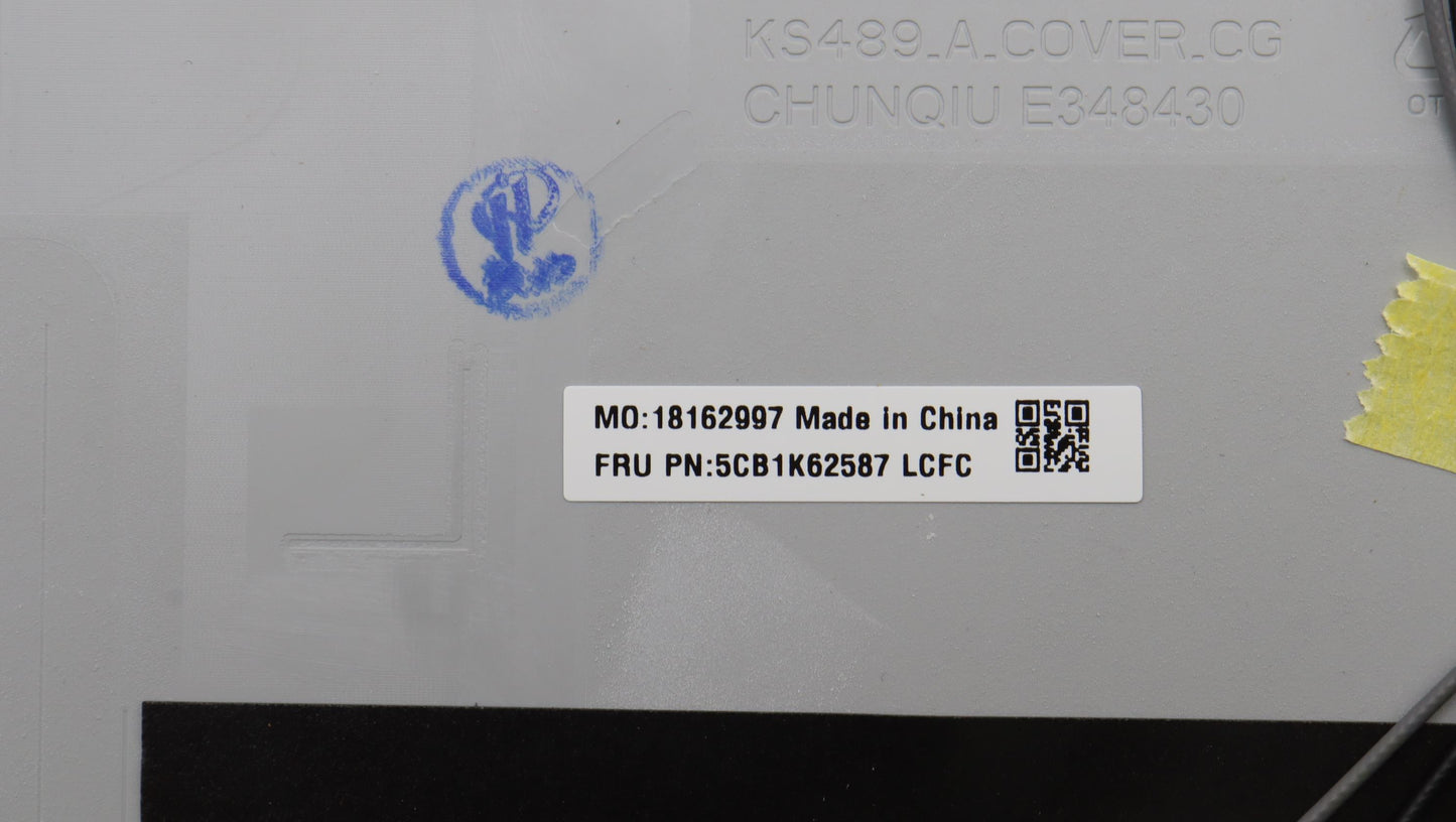 Lenovo Cover Cover L 82Xs A Cover Cg_ - 5CB1K62587