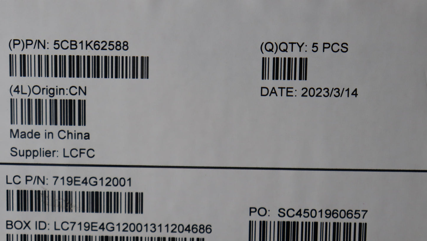 Lenovo Cover Cover L 82Xs Ac Cover Cg - 5CB1K62588