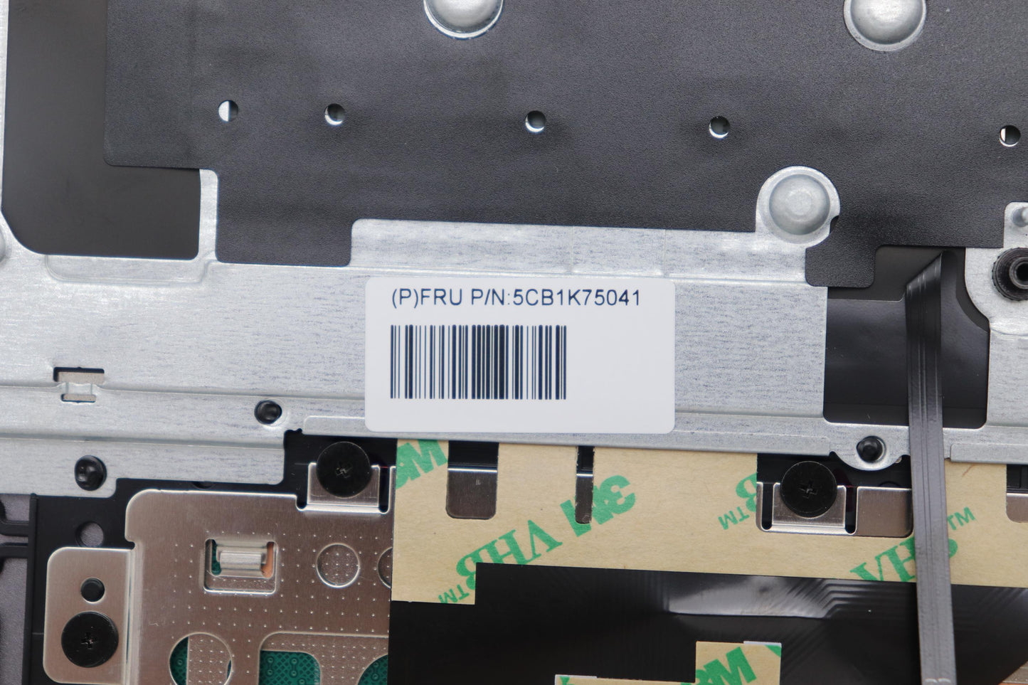 Lenovo Cover Upper Case Assembly Euro - 5CB1K75041