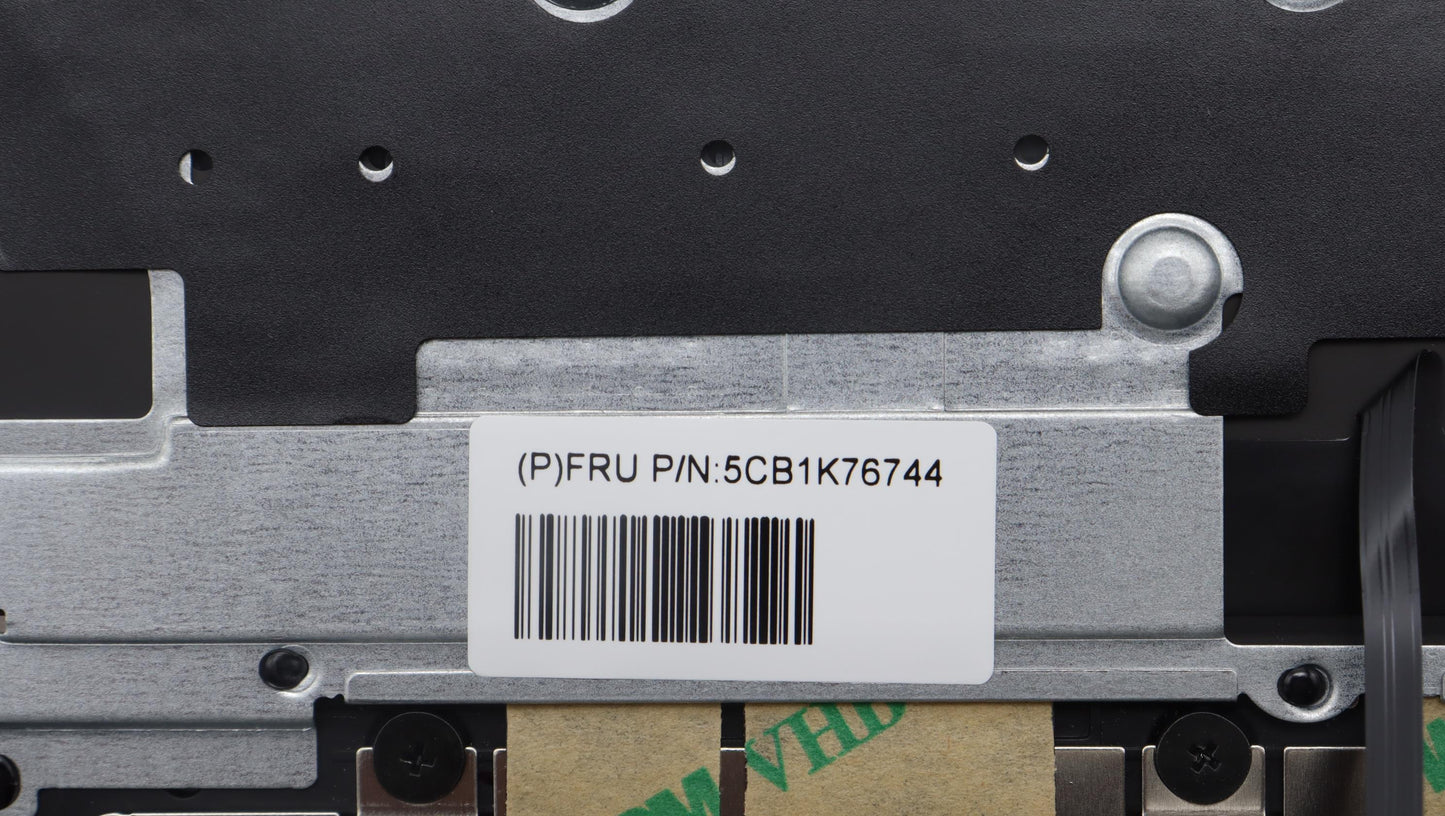 Lenovo Cover Upper Case Assembly Rus_ - 5CB1K76744
