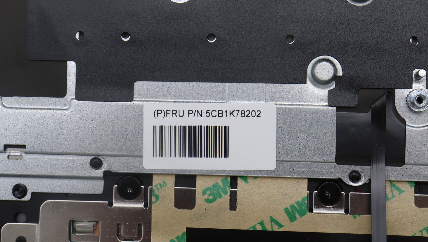 Lenovo Cover Upper Case Assembly Uke_ - 5CB1K78202