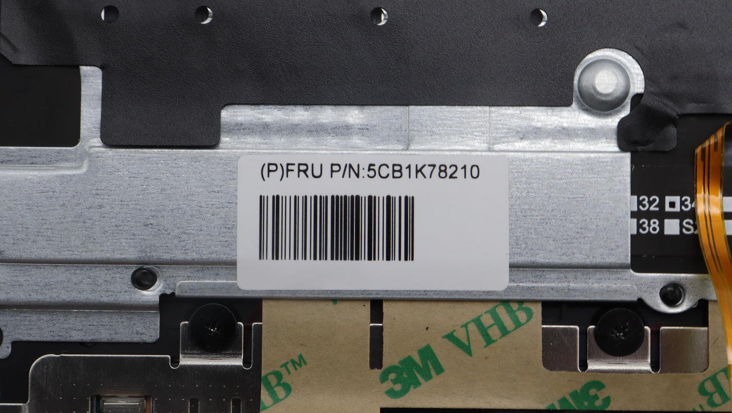 Lenovo Cover Upper Case Assembly Eng_ - 5CB1K78210