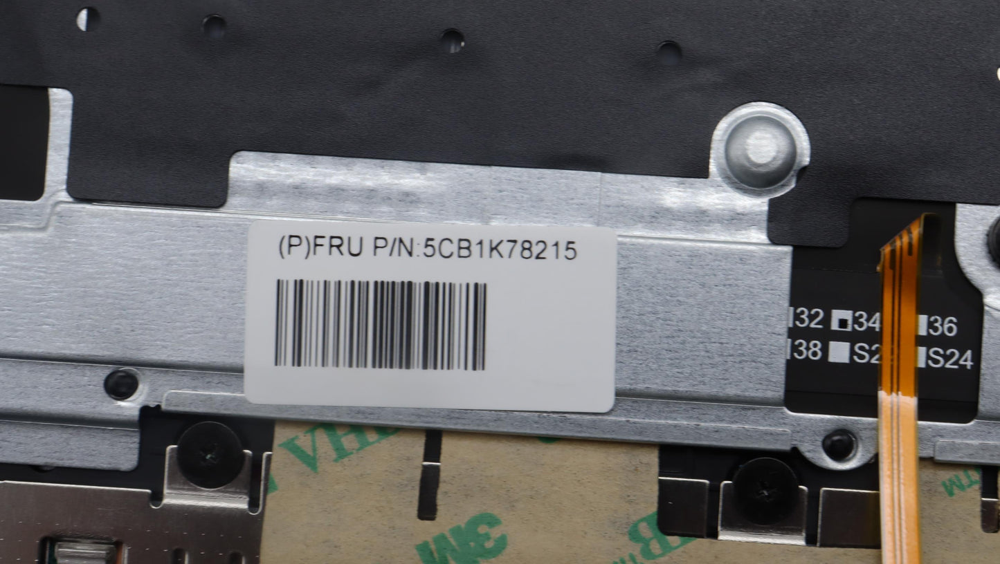 Lenovo Cover Upper Case Assembly Ger_ - 5CB1K78215