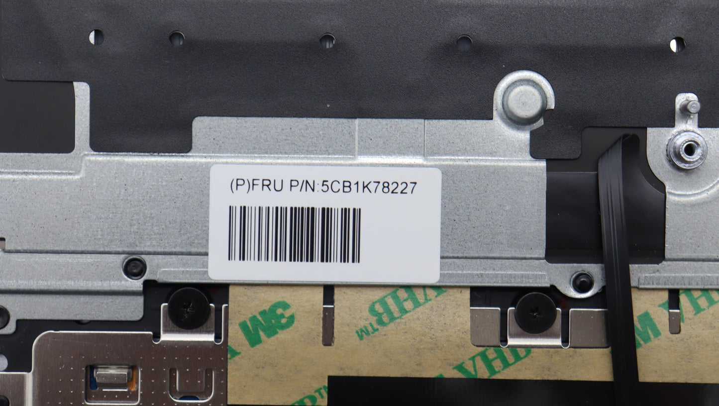Lenovo Cover Upper Case Assembly Rus_ - 5CB1K78227