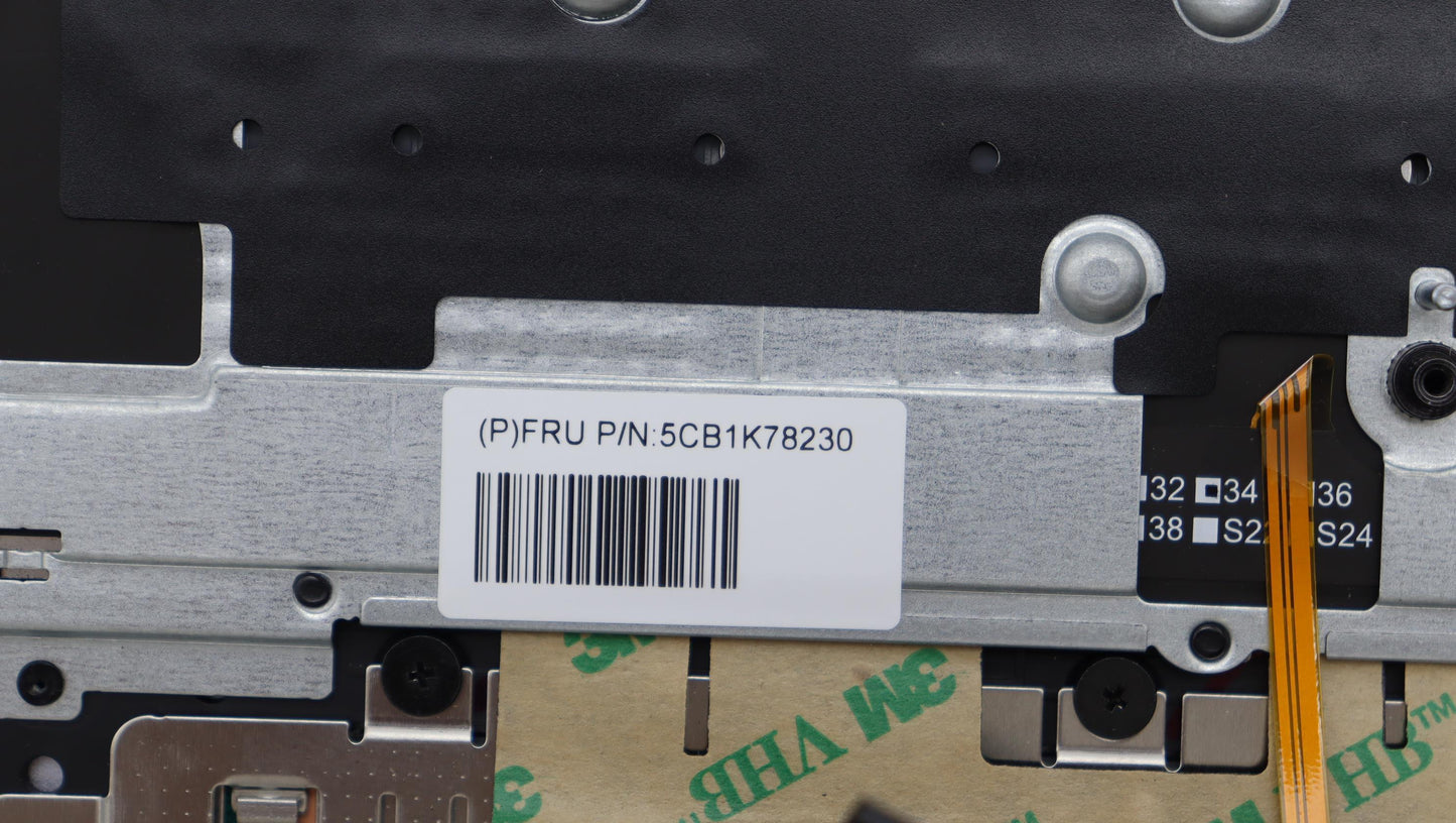 Lenovo Cover Upper Case Assembly Sws_ - 5CB1K78230