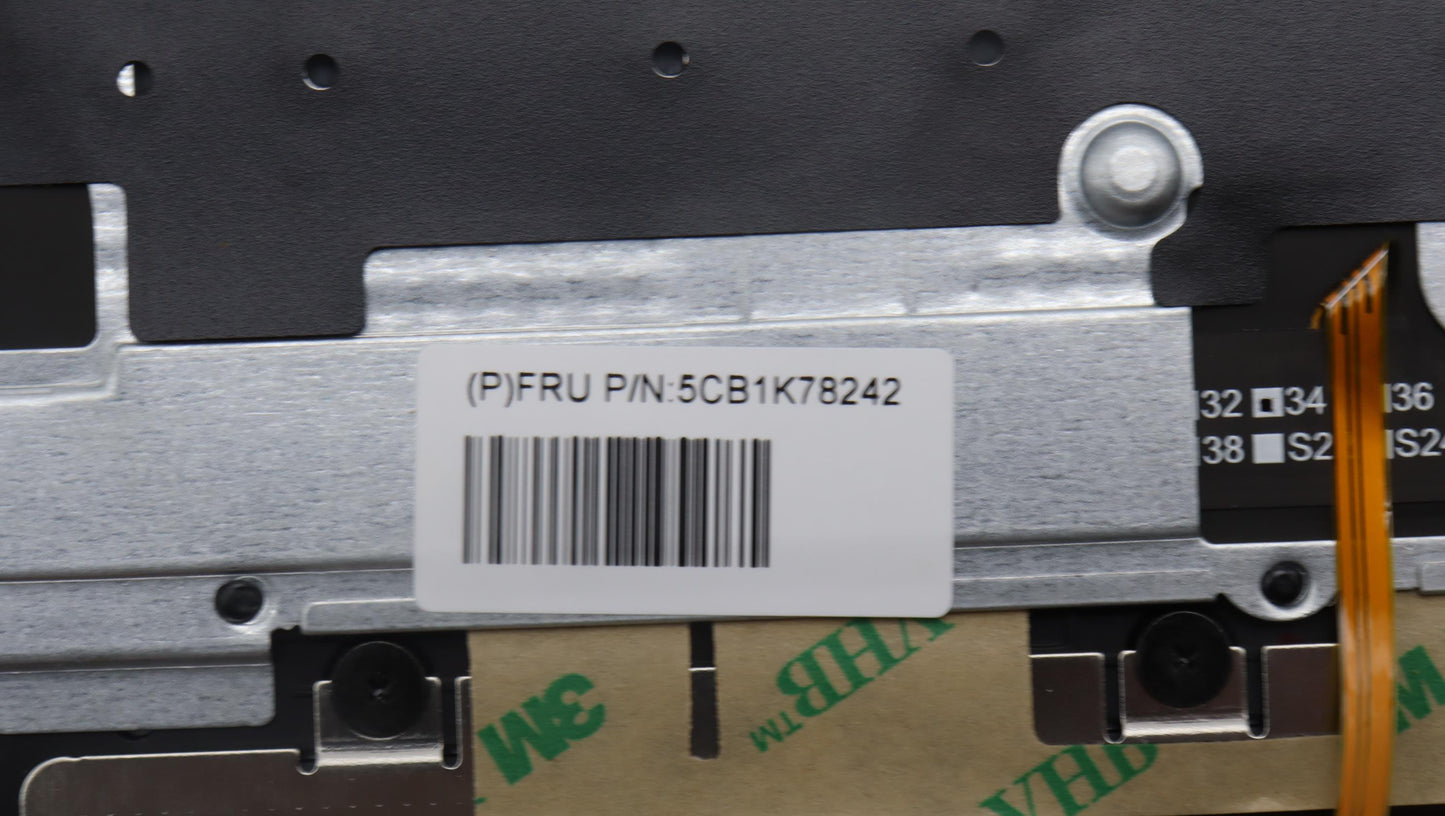 Lenovo Cover Upper Case Assembly Eng_ - 5CB1K78242