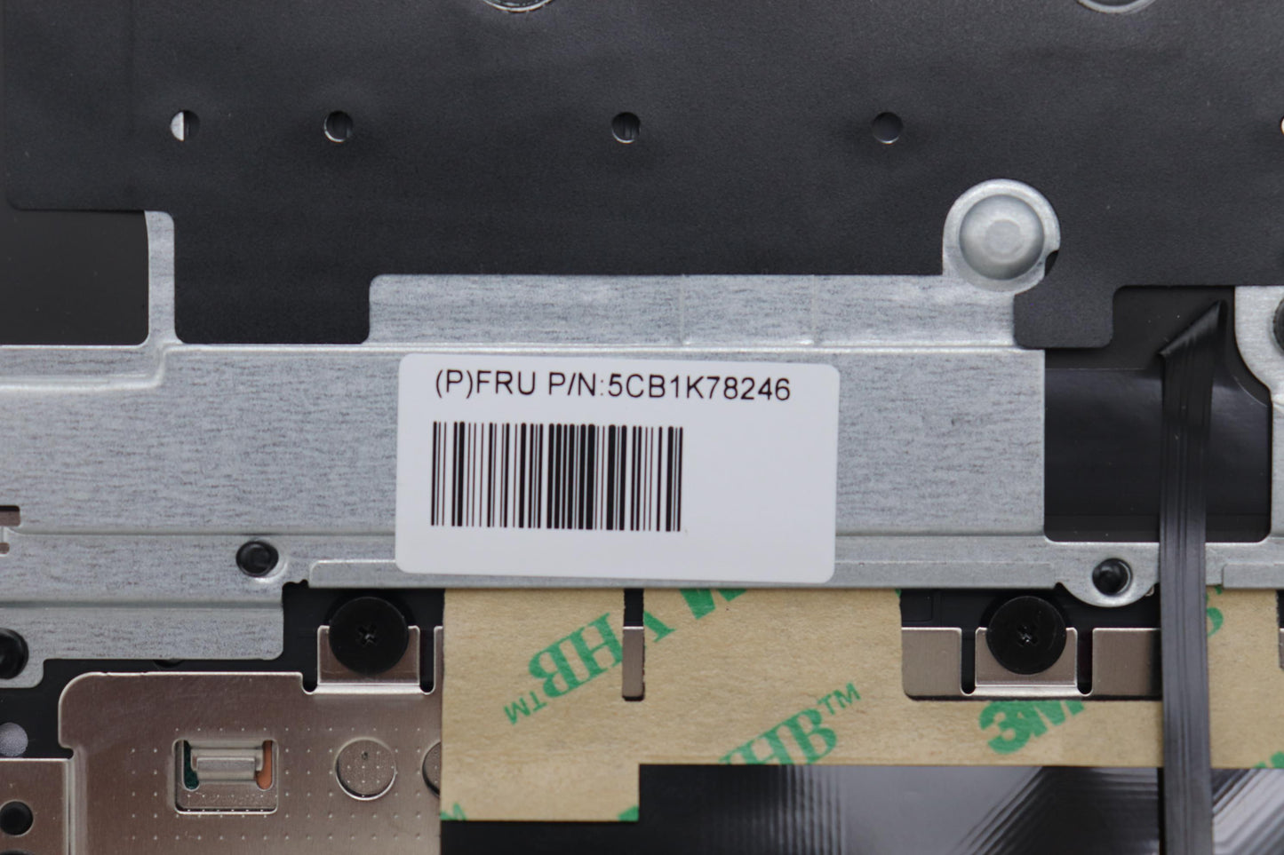 Lenovo Cover Upper Case Assembly Fra/ - 5CB1K78246