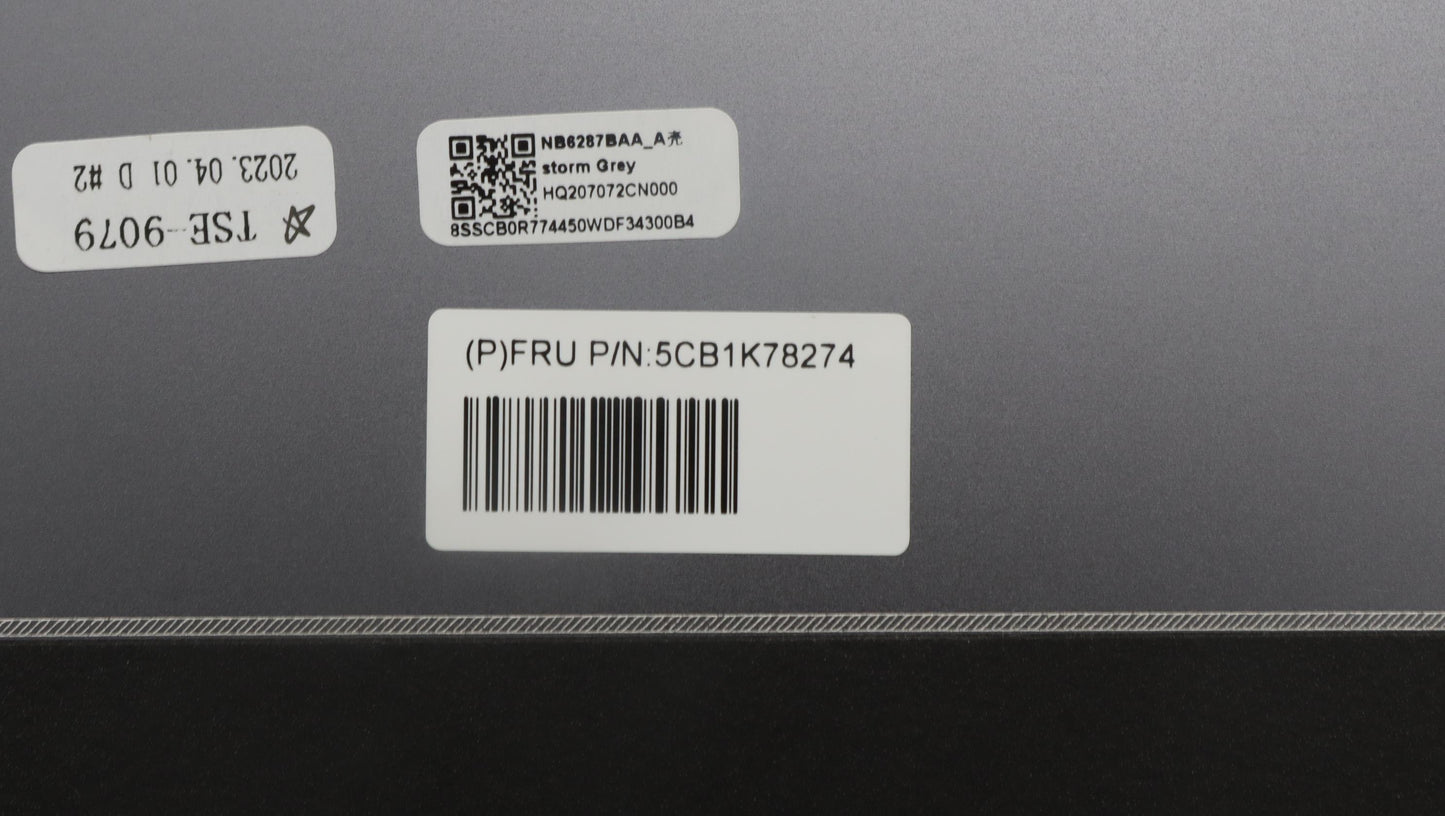 Lenovo Cover Lcd Cover H 82Wv_O Sg Yg - 5CB1K78274
