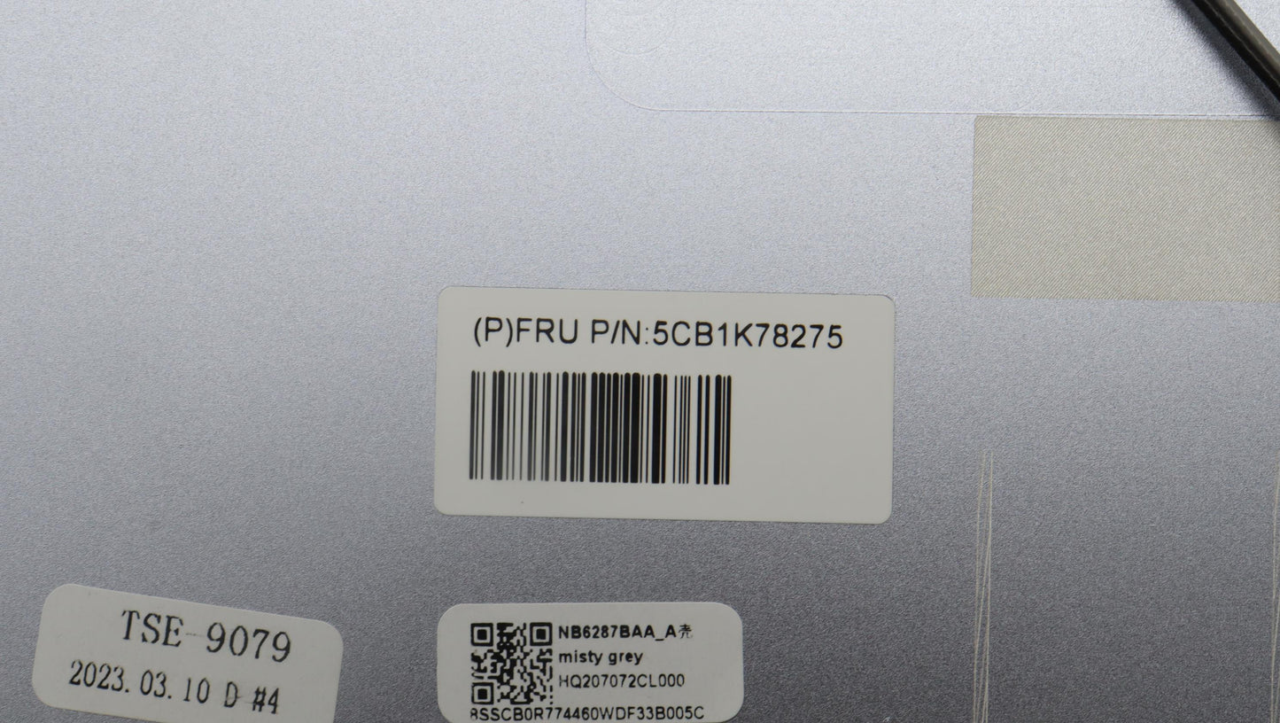 Lenovo Cover Lcd Cover H 82Wv Mg Yg W - 5CB1K78275