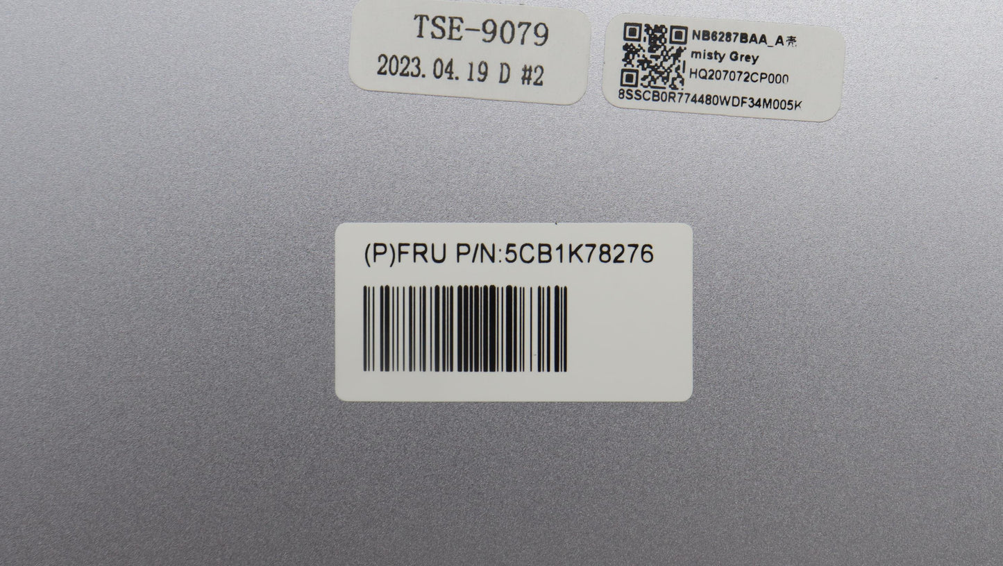 Lenovo Cover Lcd Cover H 82Wv_O Mg Yg - 5CB1K78276