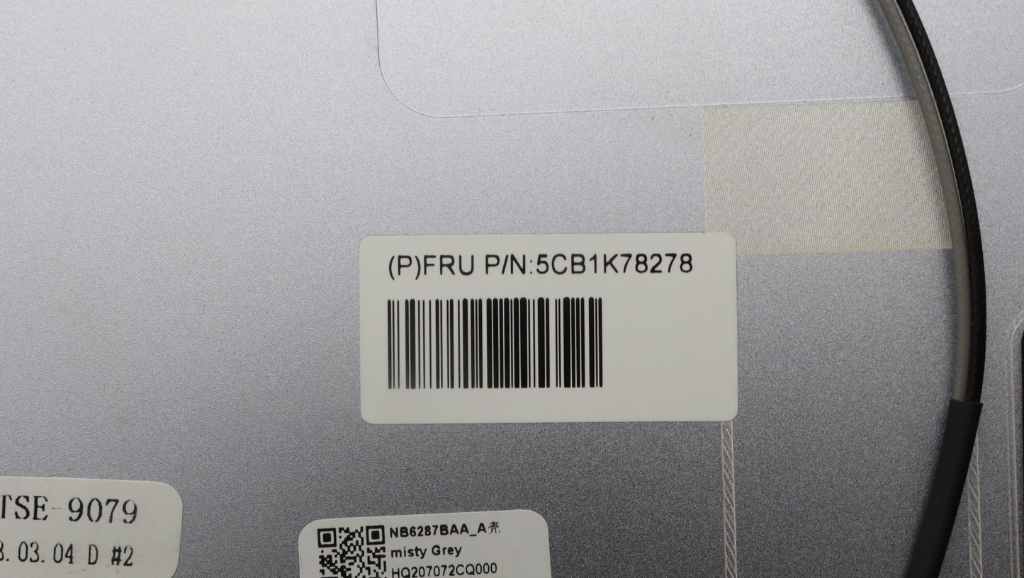 Lenovo Cover Lcd Cover H83A4Touch Mg - 5CB1K78278