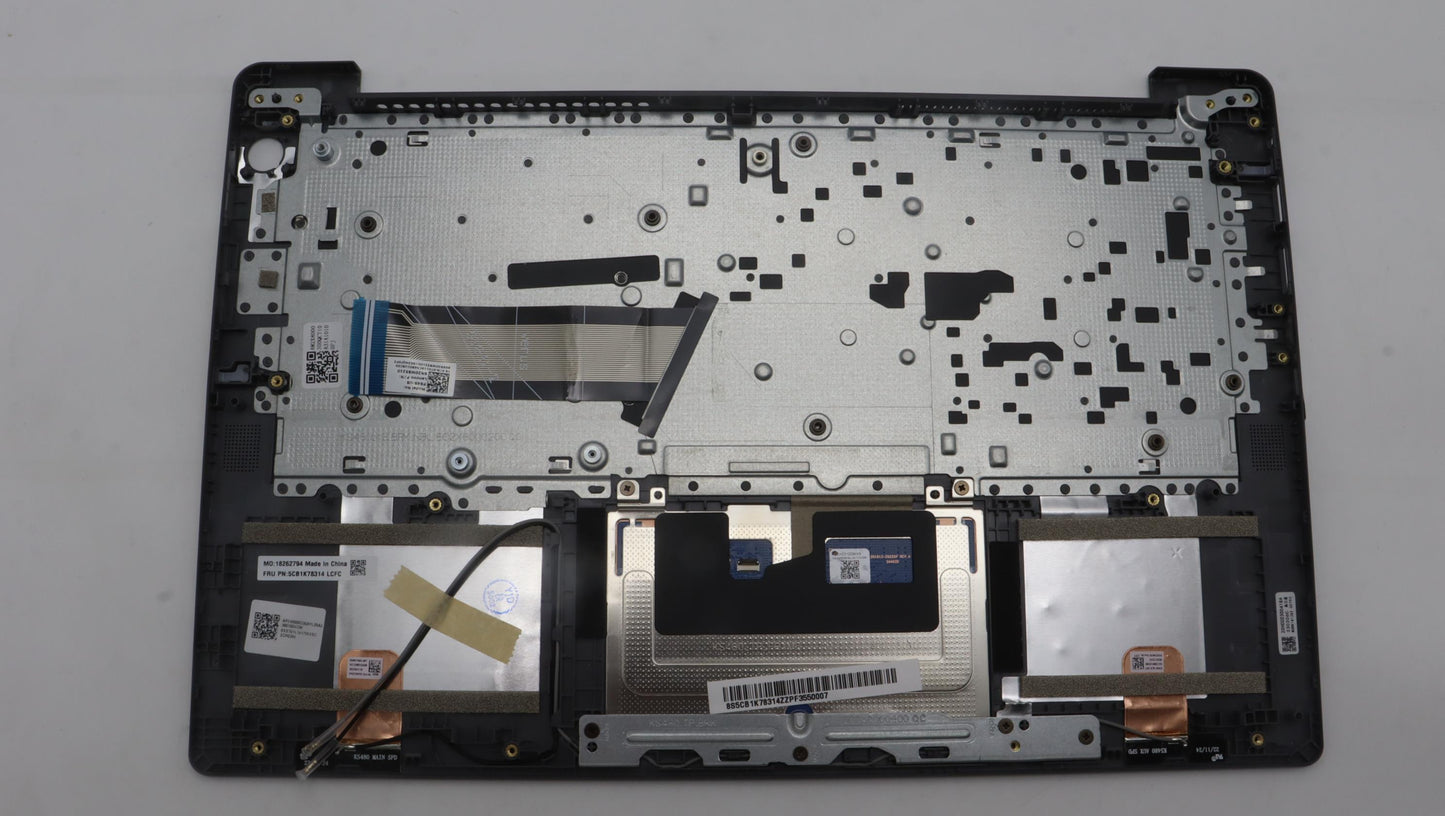 Lenovo Cover Upper Case Assembly Eng - 5CB1K78314