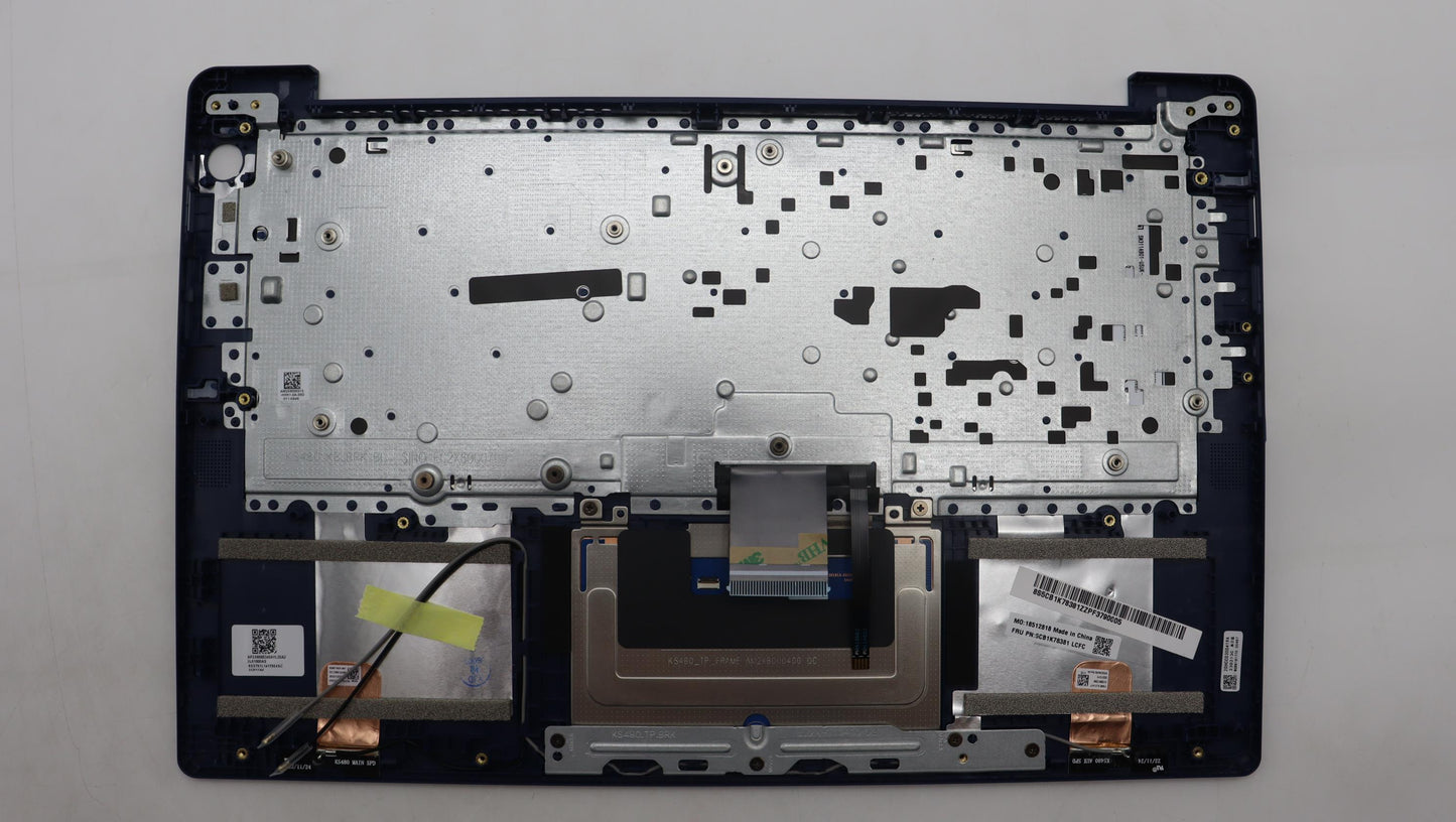 Lenovo Cover Upper Case Assembly Eng - 5CB1K78381