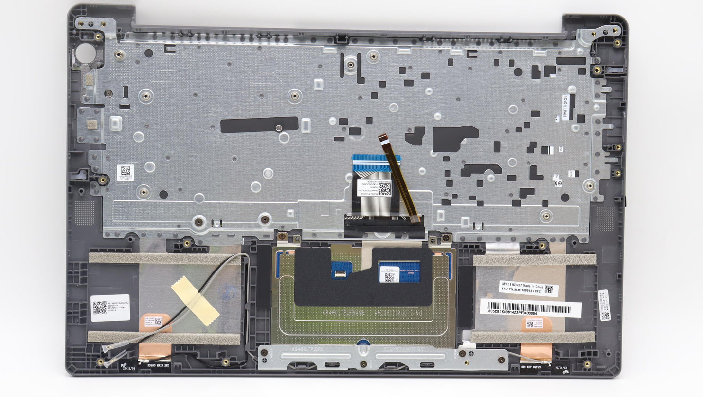 Lenovo Cover Upper Case Assembly Eng - 5CB1K80614