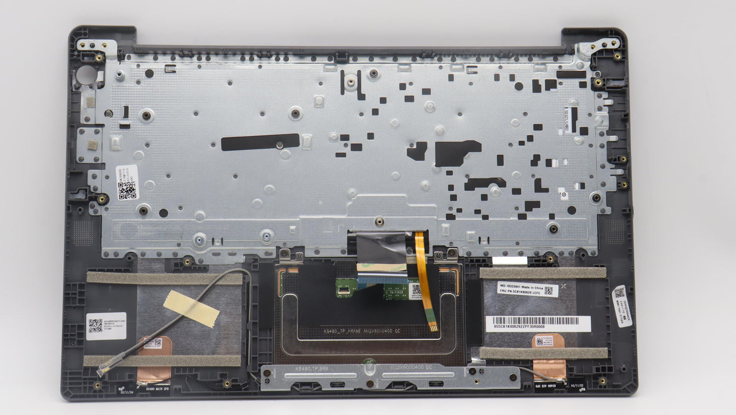 Lenovo Cover Upper Case Assembly Nord - 5CB1K80629