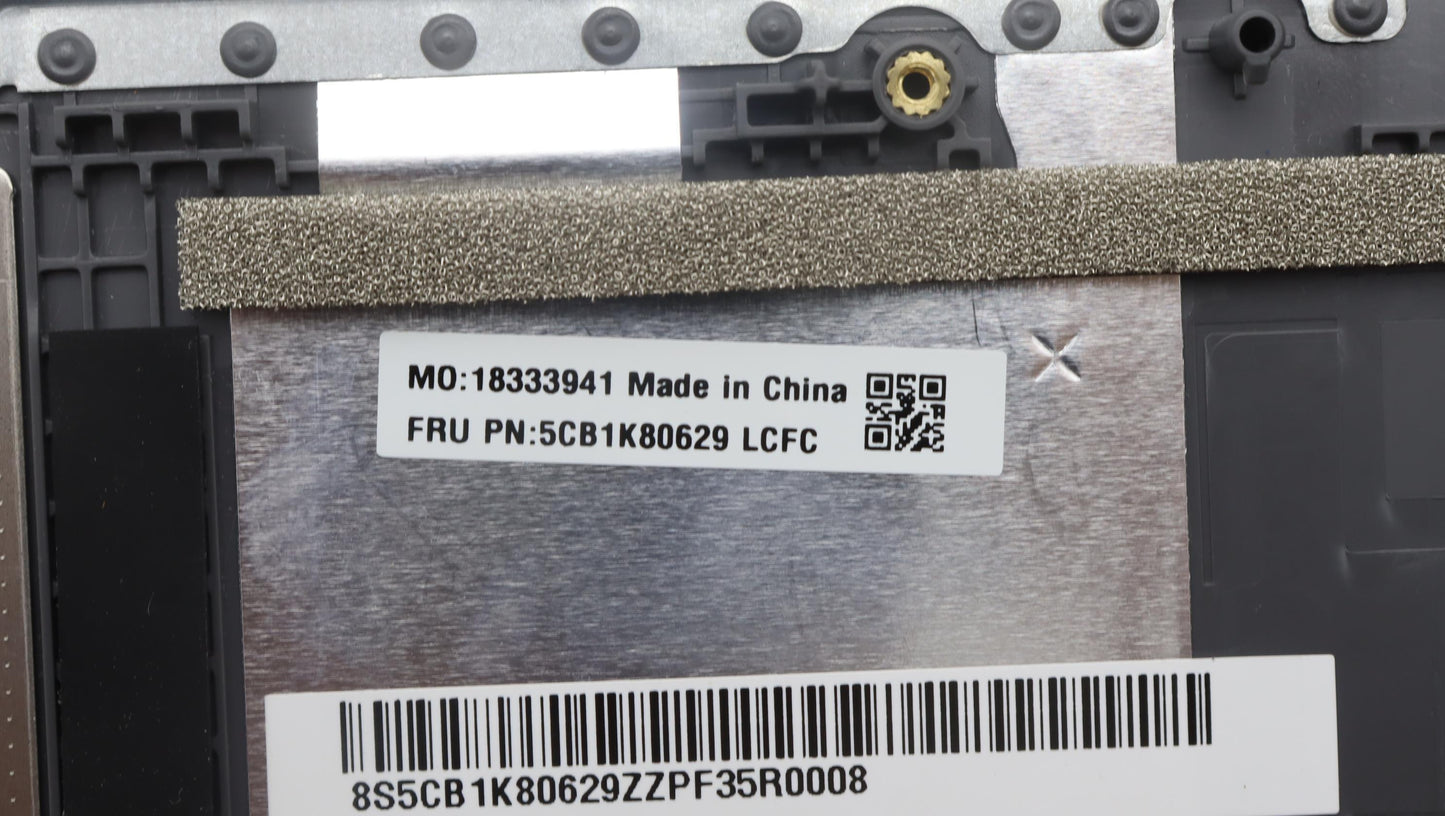 Lenovo Cover Upper Case Assembly Nord - 5CB1K80629