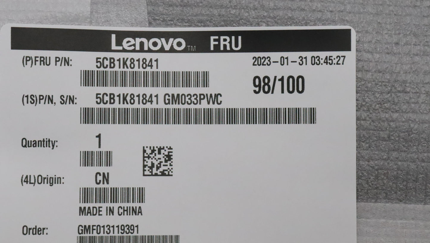 Lenovo Cover Phoenix_A_C24_Fhd24_2K_H - 5CB1K81841