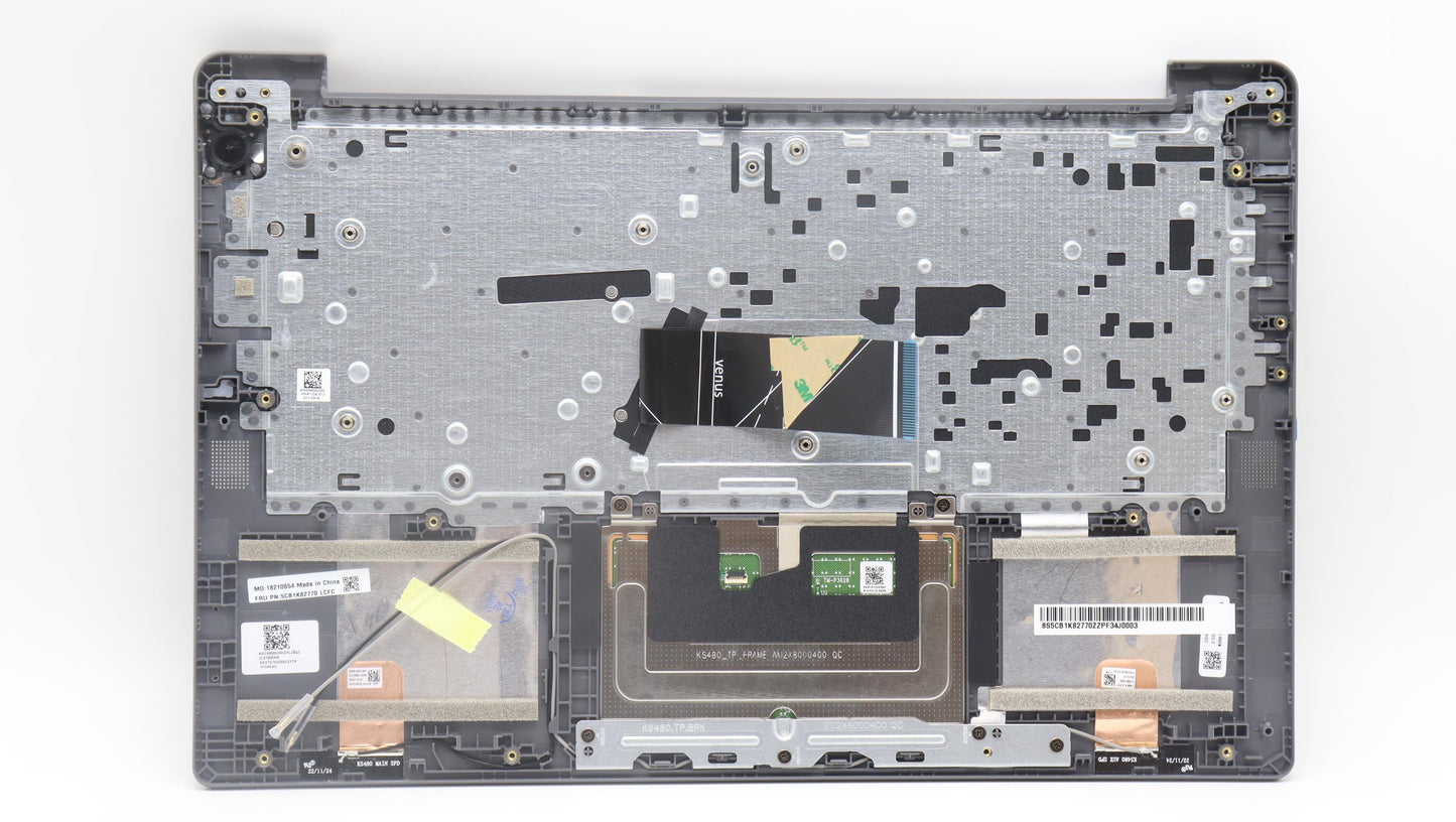 Lenovo Cover Upper Case Assembly Spa - 5CB1K82770