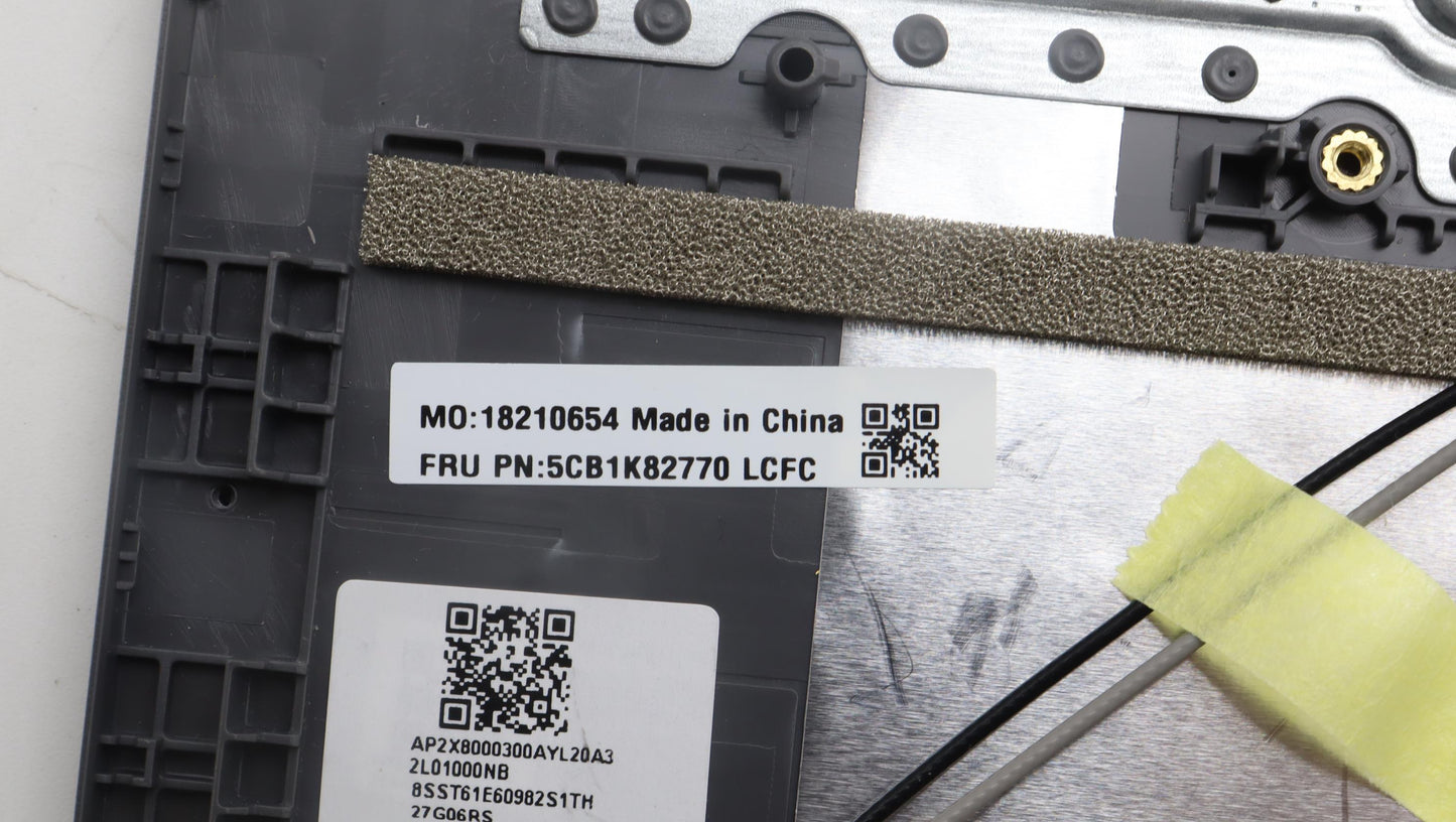 Lenovo Cover Upper Case Assembly Spa - 5CB1K82770