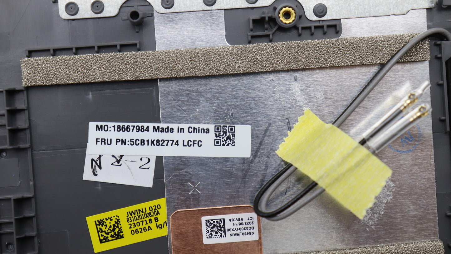 Lenovo Cover Upper Case Assembly La S - 5CB1K82774