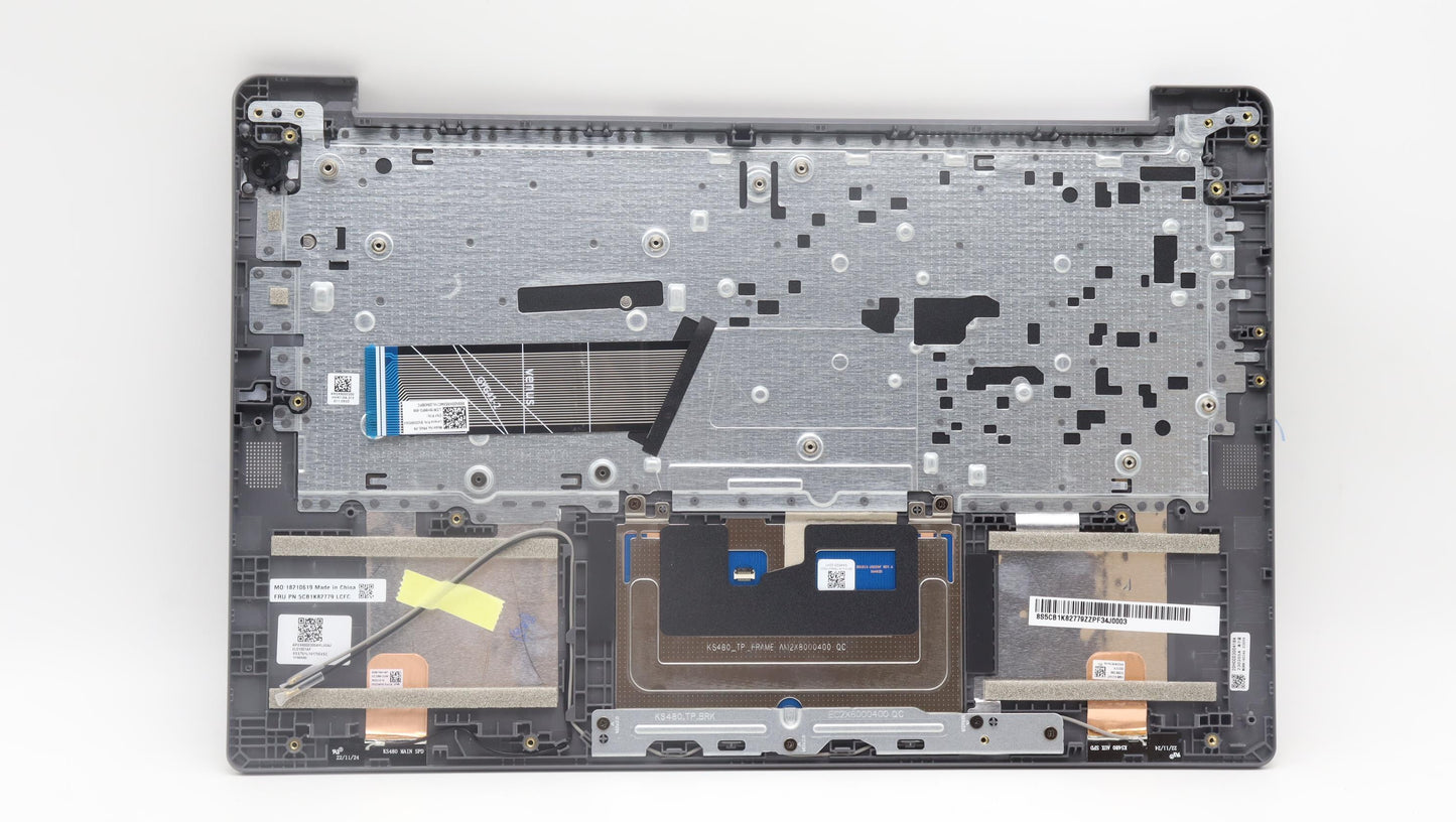 Lenovo Cover Upper Case Assembly Fra - 5CB1K82779