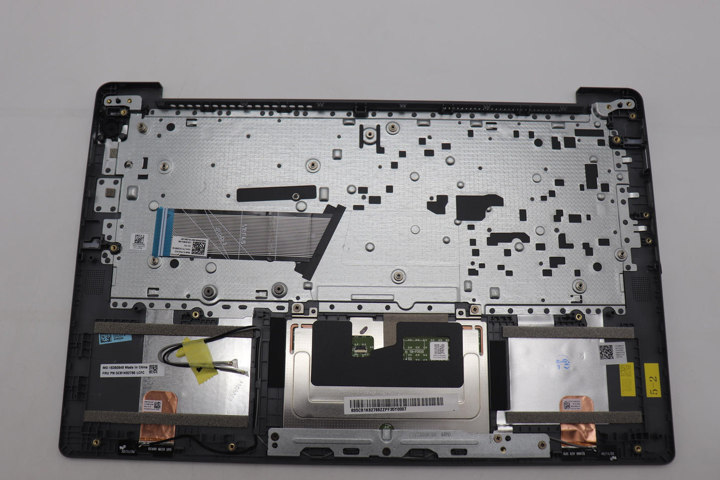 Lenovo Cover Upper Case Assembly Nord - 5CB1K82786