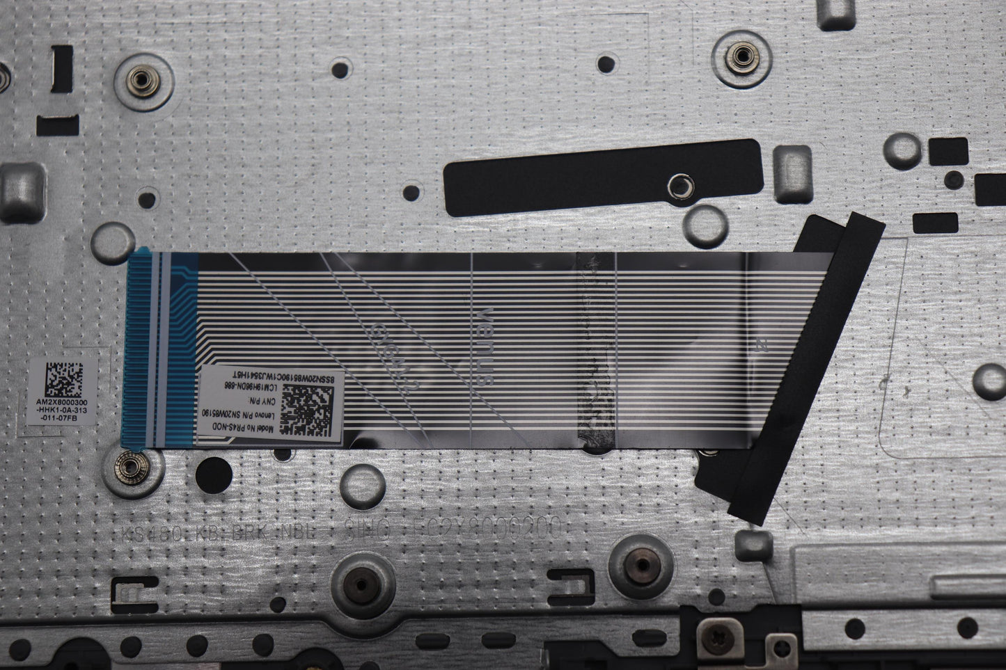 Lenovo Cover Upper Case Assembly Nord - 5CB1K82786