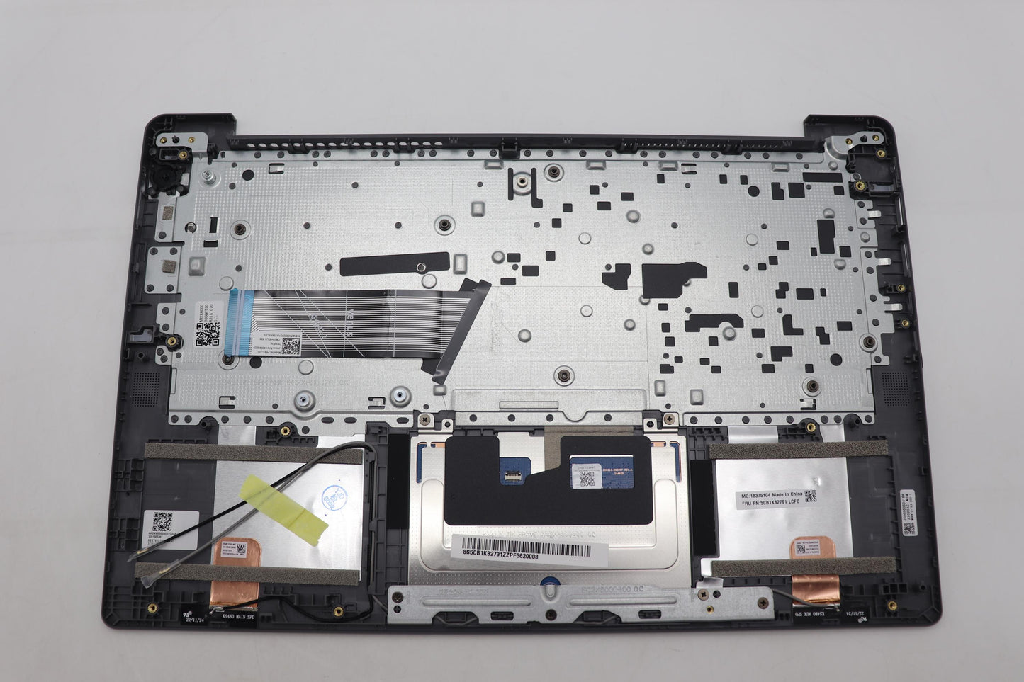 Lenovo Cover Upper Case Assembly Euro - 5CB1K82791