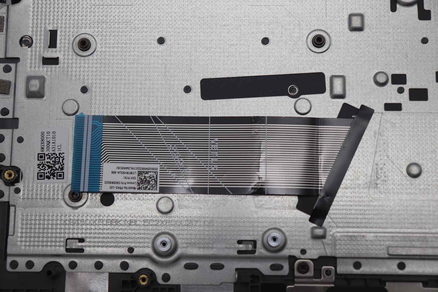 Lenovo Cover Upper Case Assembly Euro - 5CB1K82791