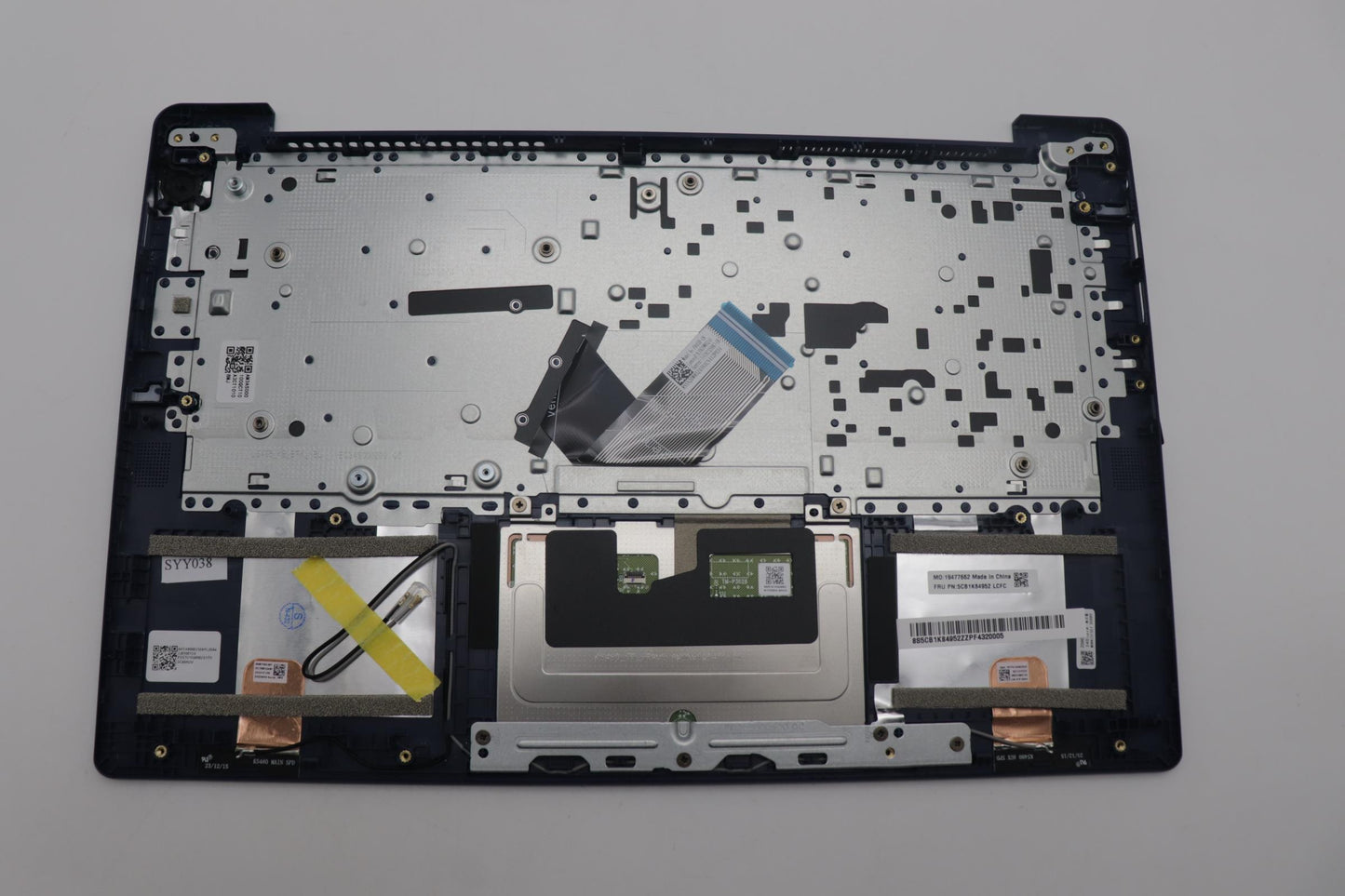 Lenovo Cover Upper Case Assembly Uke - 5CB1K84952