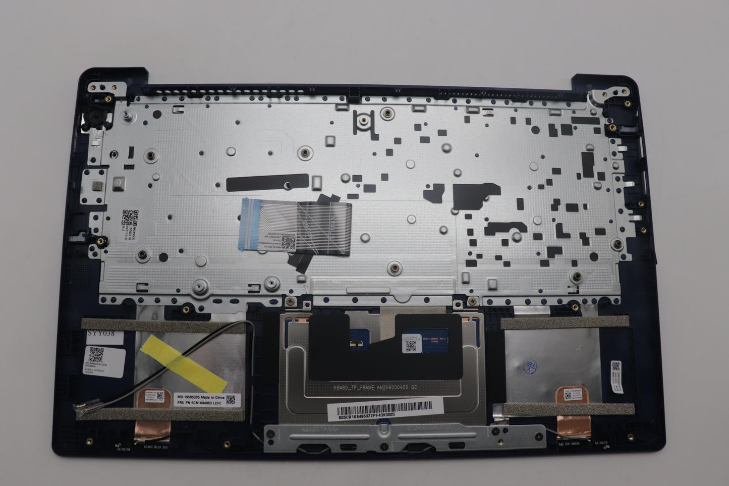 Lenovo Cover Upper Case Assembly Fra - 5CB1K84963