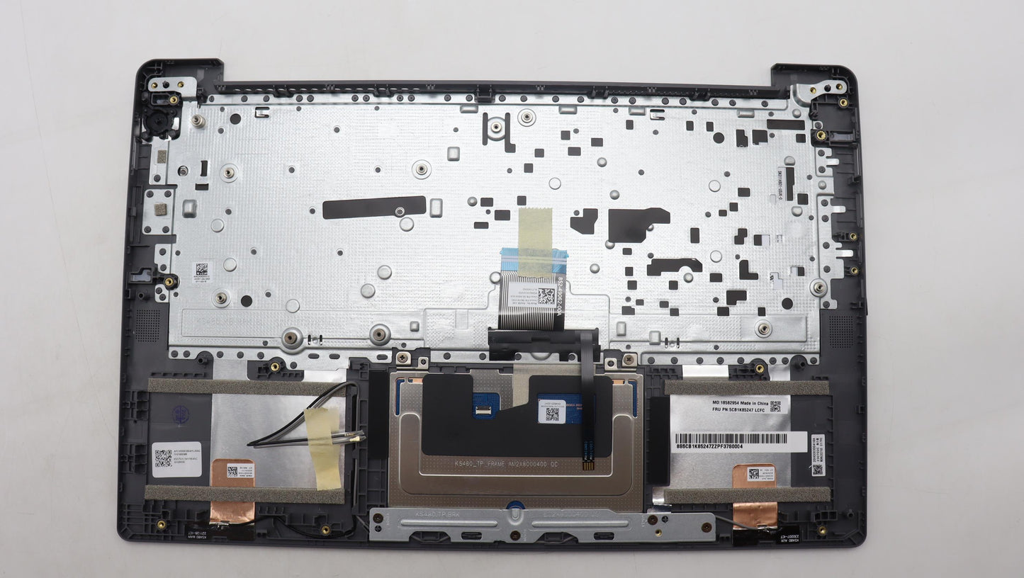 Lenovo Cover Upper Case Assembly Eng - 5CB1K85247