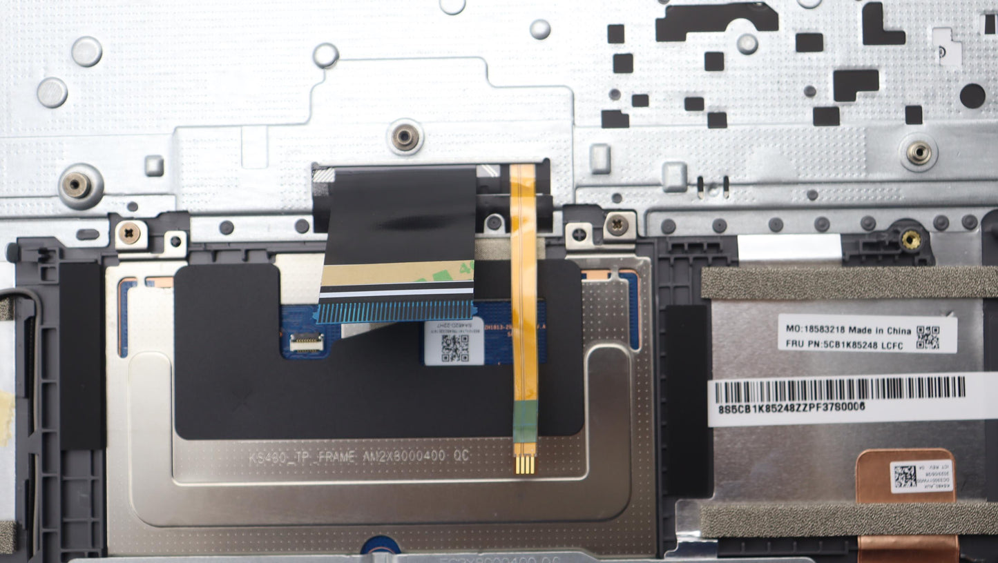 Lenovo Cover Upper Case Assembly Euro - 5CB1K85248
