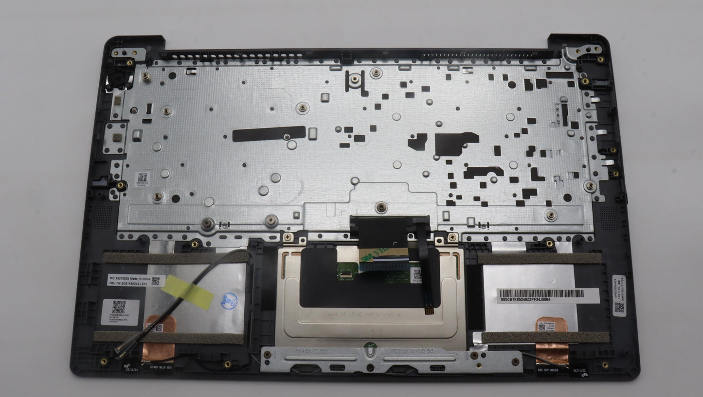 Lenovo Cover Upper Case Assembly Fra - 5CB1K85249