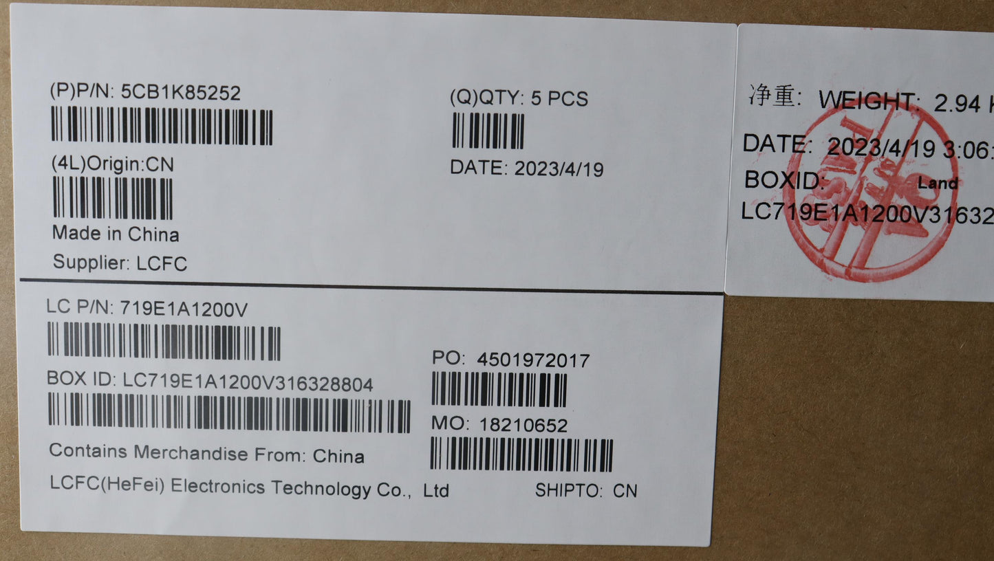 Lenovo Cover Upper Case Assembly Ger - 5CB1K85252
