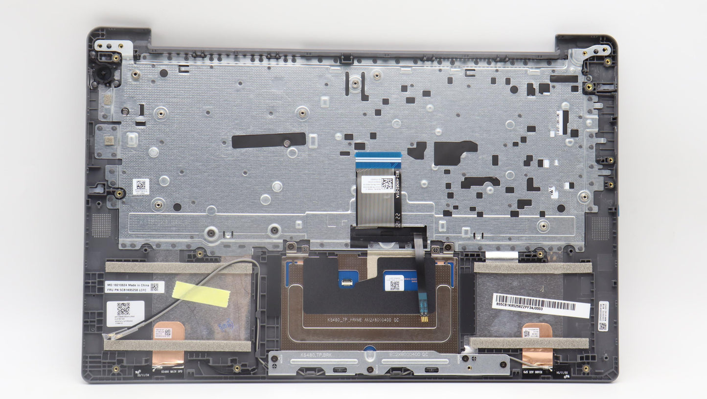 Lenovo Cover Upper Case Assembly Ita - 5CB1K85258