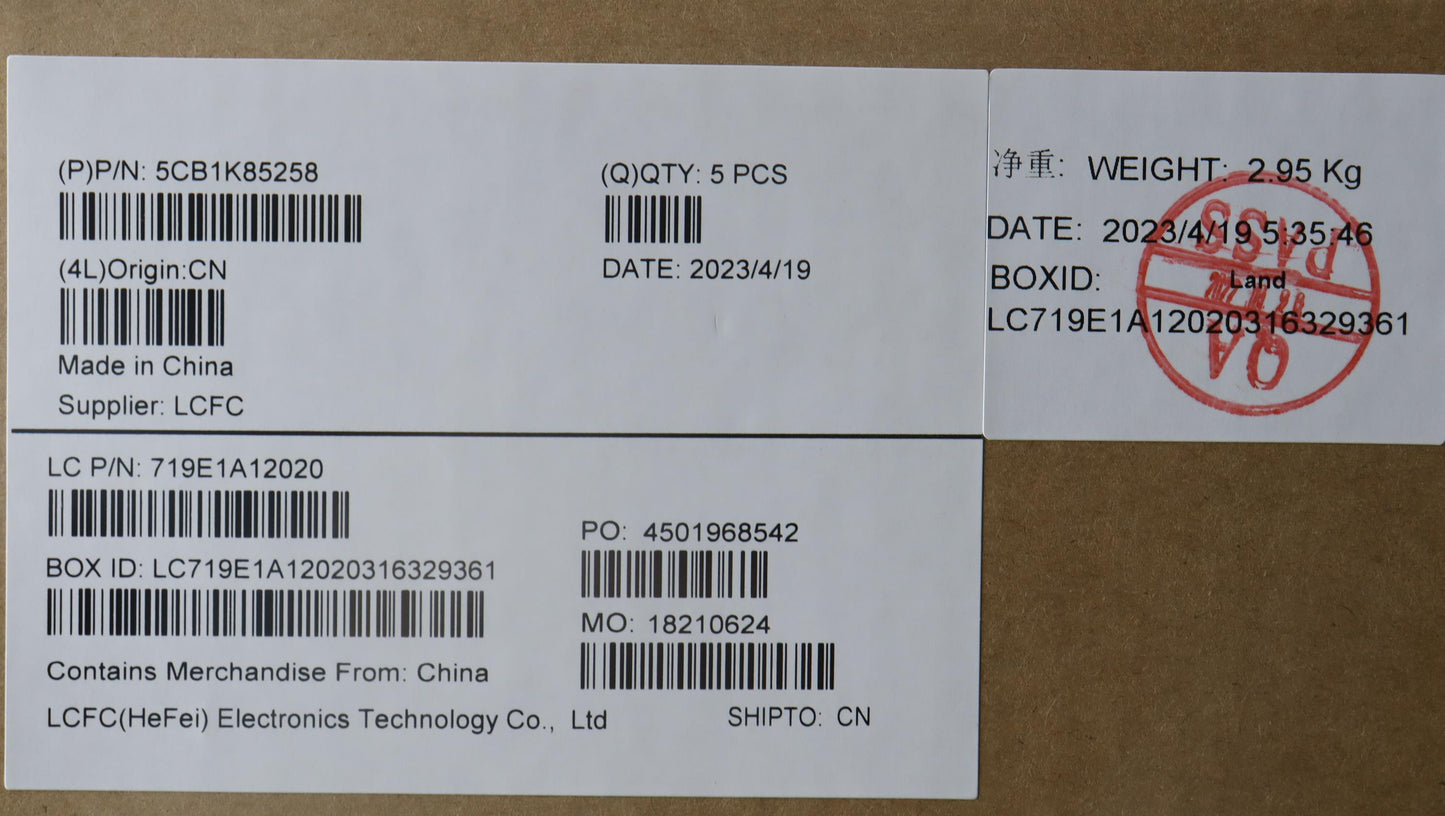 Lenovo Cover Upper Case Assembly Ita - 5CB1K85258