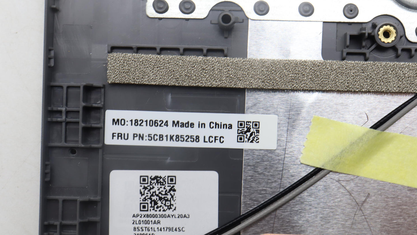 Lenovo Cover Upper Case Assembly Ita - 5CB1K85258