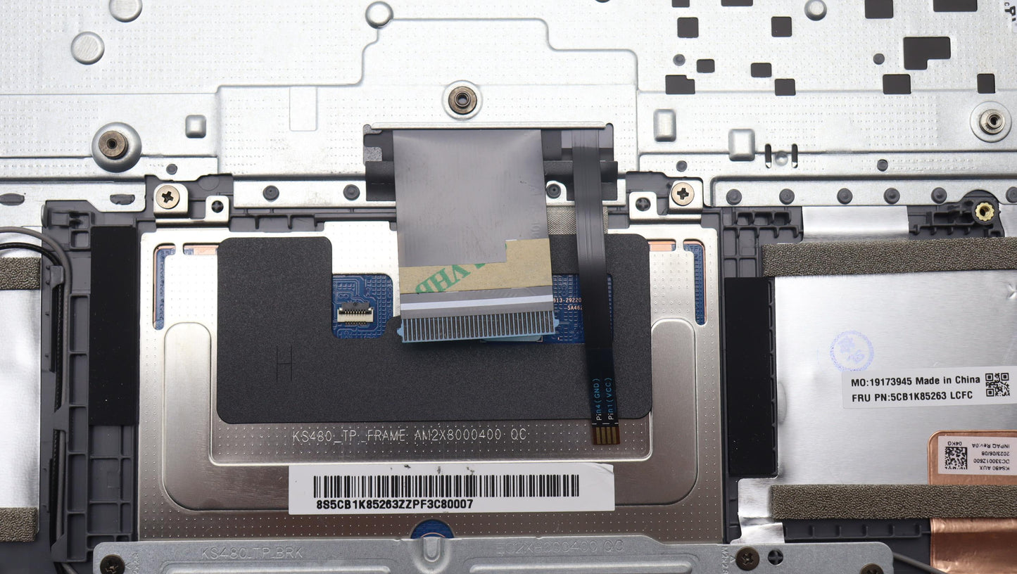 Lenovo Cover Upper Case Assembly Por - 5CB1K85263