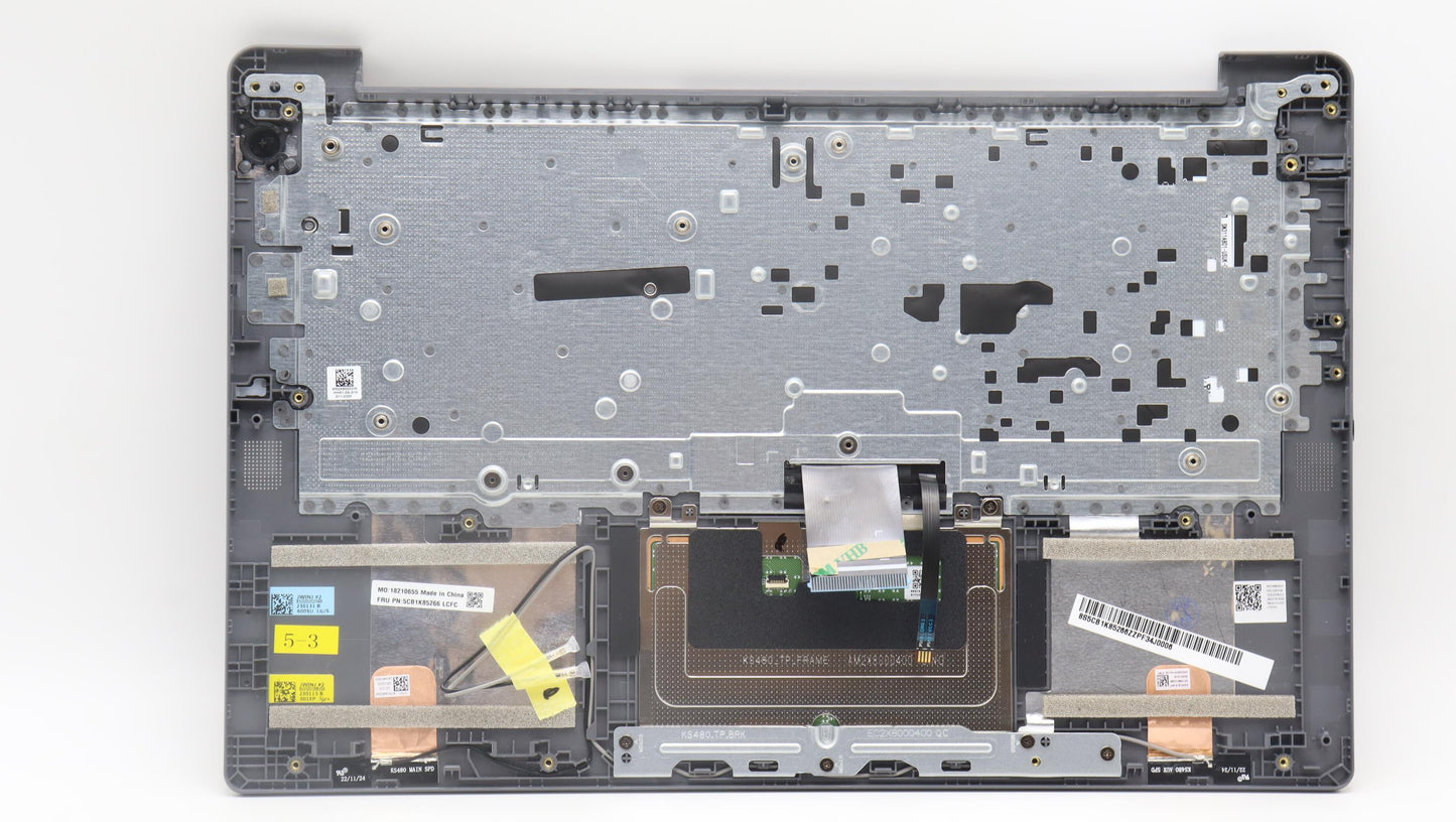 Lenovo Cover Upper Case Assembly Spa - 5CB1K85266
