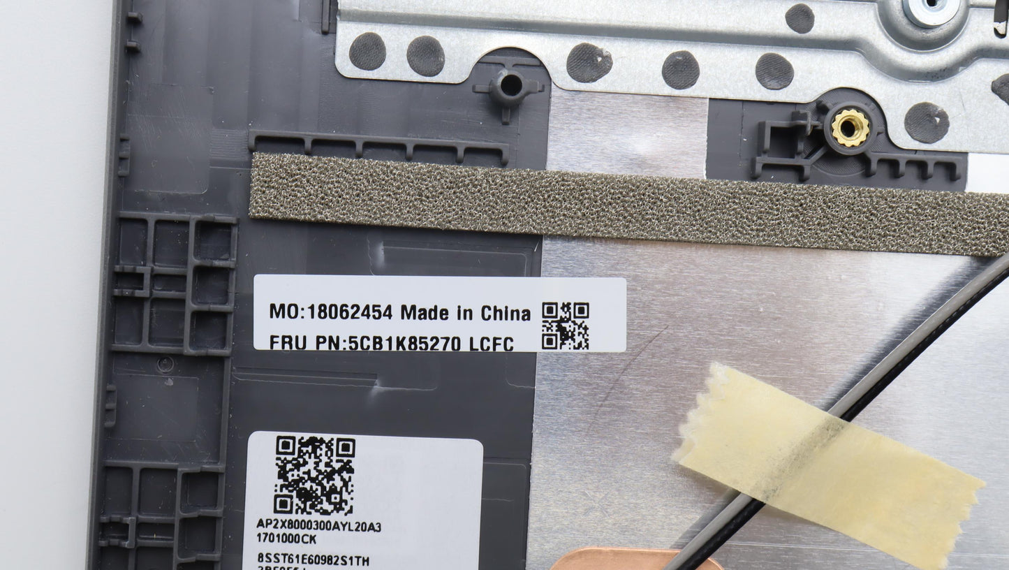 Lenovo Cover Upper Case Assembly Tur - 5CB1K85270