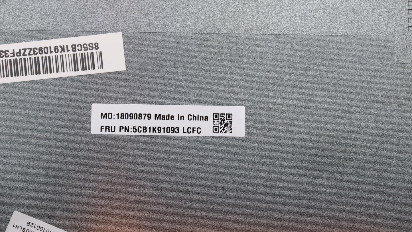 Lenovo D Cover, Black - 5CB1K91093