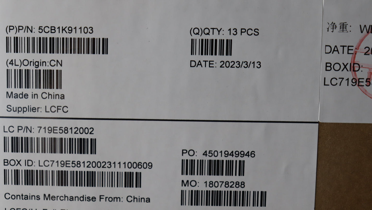 Lenovo Cover Cover L 82Xr A Ag - 5CB1K91103