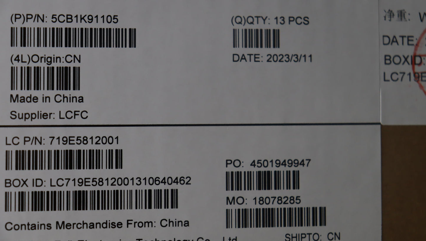 Lenovo Cover Cover L 82Xr A Ab - 5CB1K91105