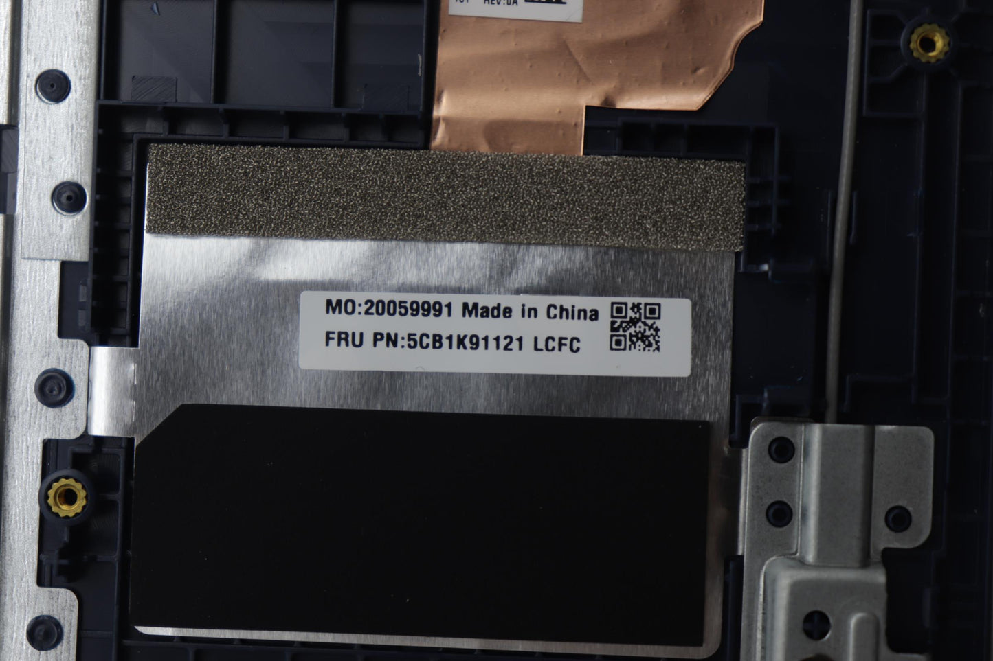 Lenovo Cover Upper Case Assembly Hun - 5CB1K91121