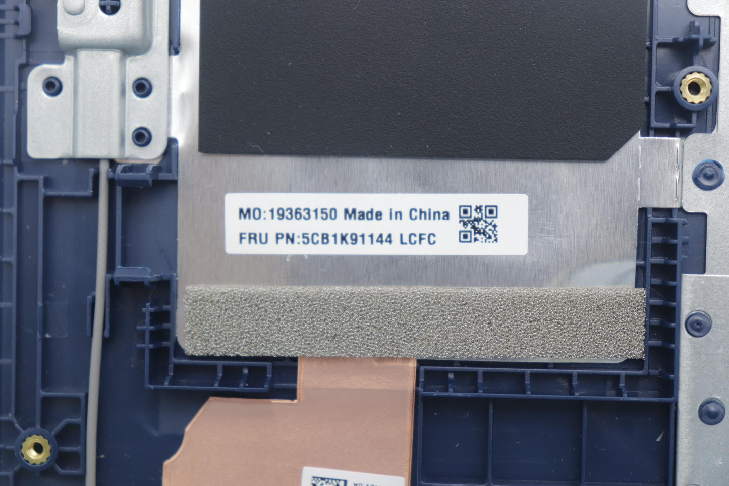 Lenovo Cover Upper Case Assembly Thai - 5CB1K91144