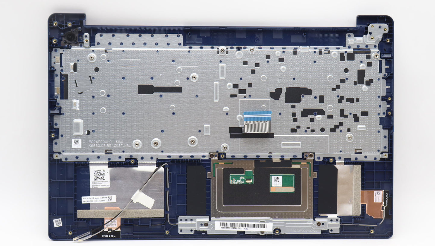 Lenovo Cover Upper Case Assembly La S - 5CB1K91146