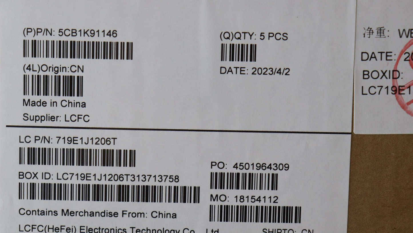 Lenovo Cover Upper Case Assembly La S - 5CB1K91146